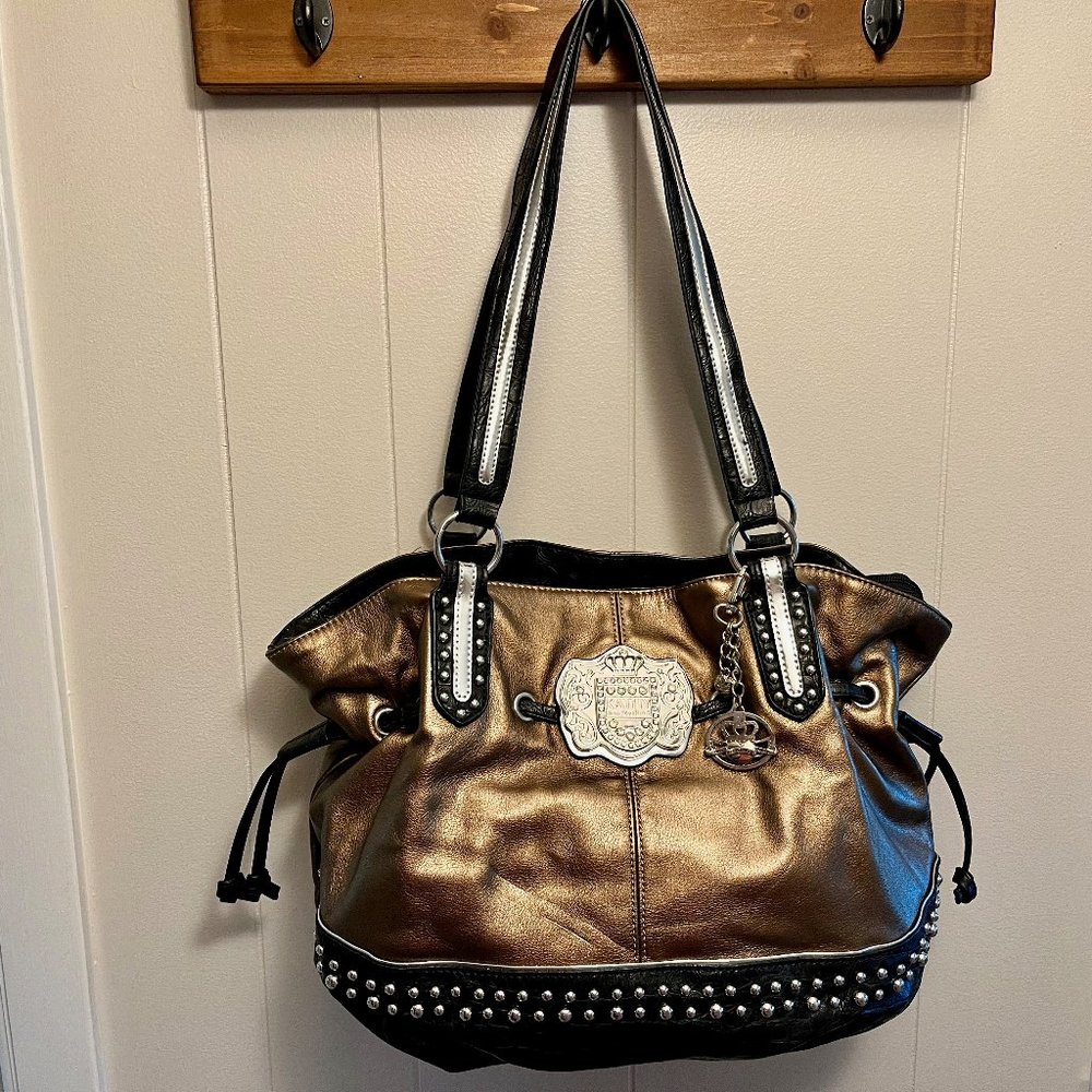 Kathy Van Zeeland Statement Purse in Excellent Condition